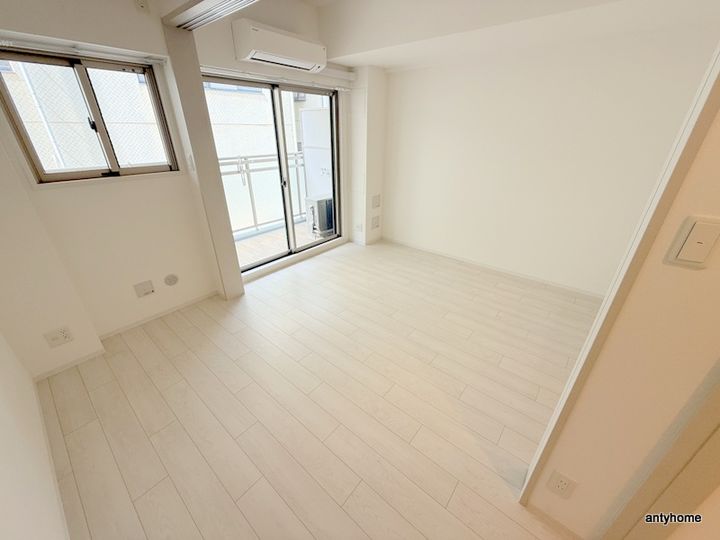 大阪府吹田市芳野町(マンション)の賃貸物件の寝室