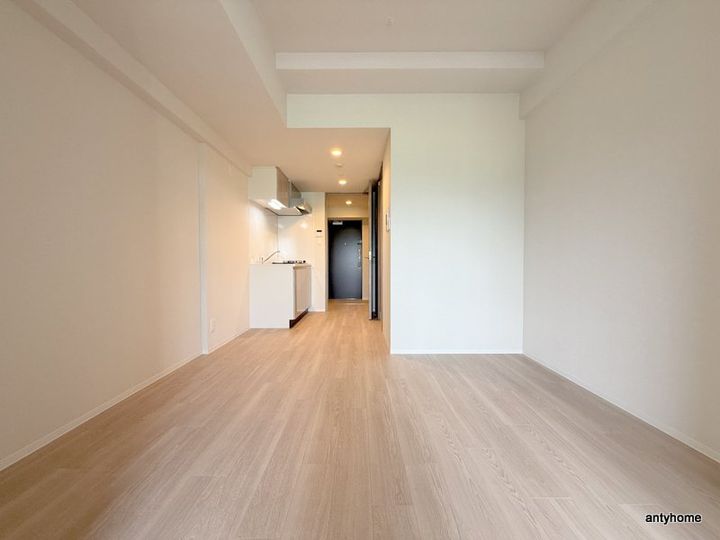 大阪府吹田市芳野町(マンション)の賃貸物件の居間