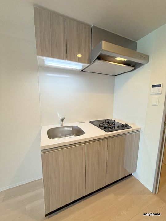 大阪府吹田市芳野町(マンション)の賃貸物件のキッチン