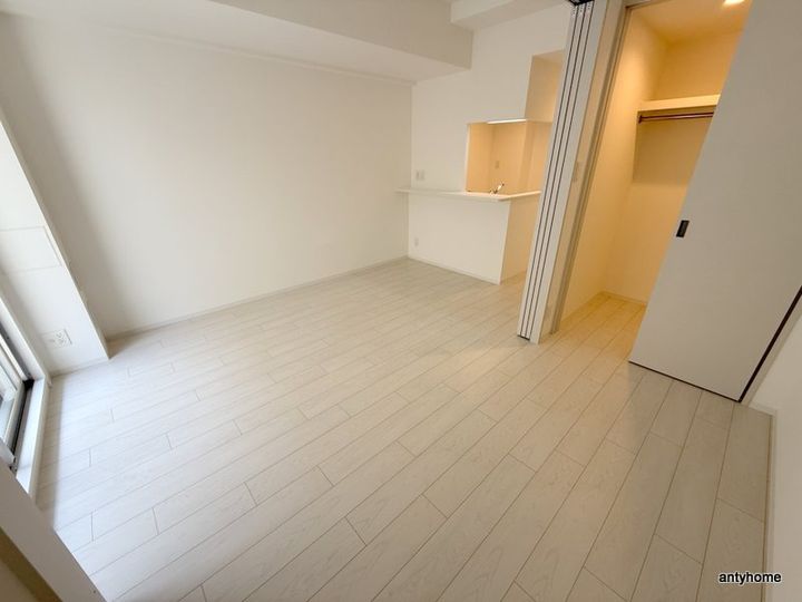 大阪府吹田市芳野町(マンション)の賃貸物件の寝室