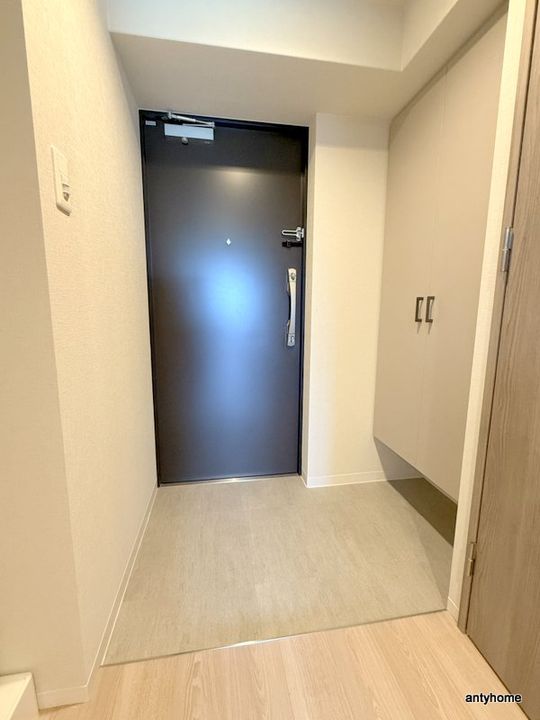 大阪府吹田市芳野町(マンション)の賃貸物件の玄関