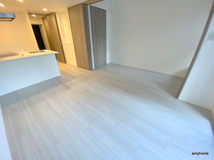 S-RESIDENCE堺筋本町Deuxの居間