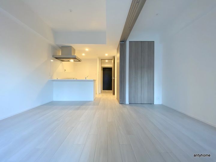 S-RESIDENCE堺筋本町Deuxの居間