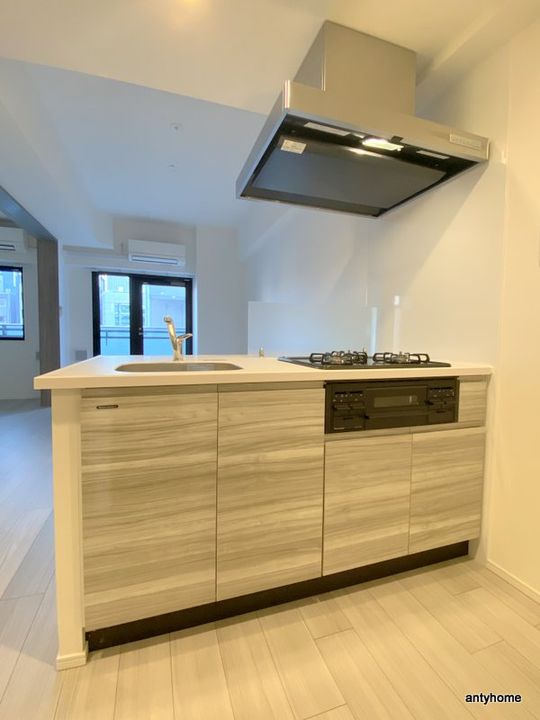 S-RESIDENCE堺筋本町Deuxのキッチン