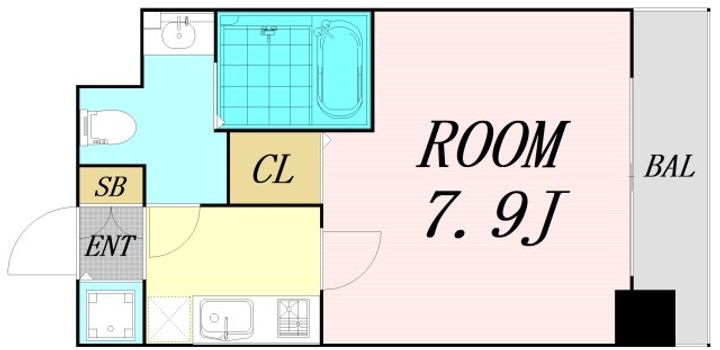 SERENiTE日本橋SUDの間取り