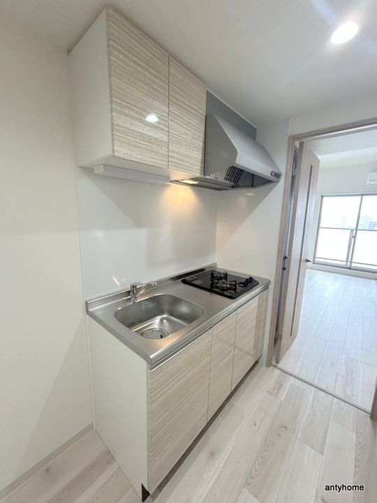 大阪府大阪市東成区大今里南5丁目(マンション)の賃貸物件のキッチン