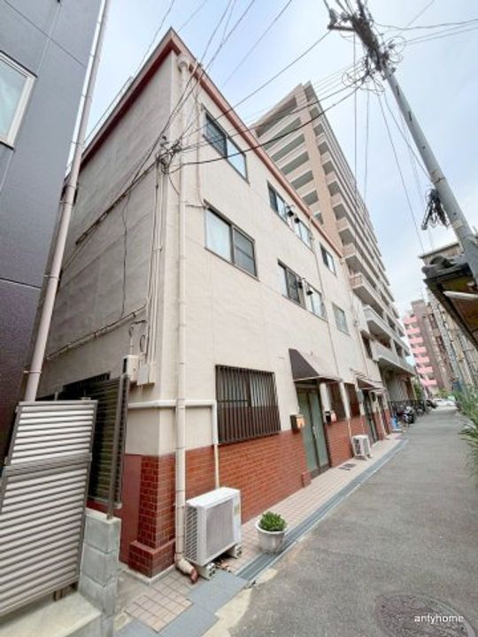 大阪府大阪市北区菅栄町(アパート)の賃貸物件の外観