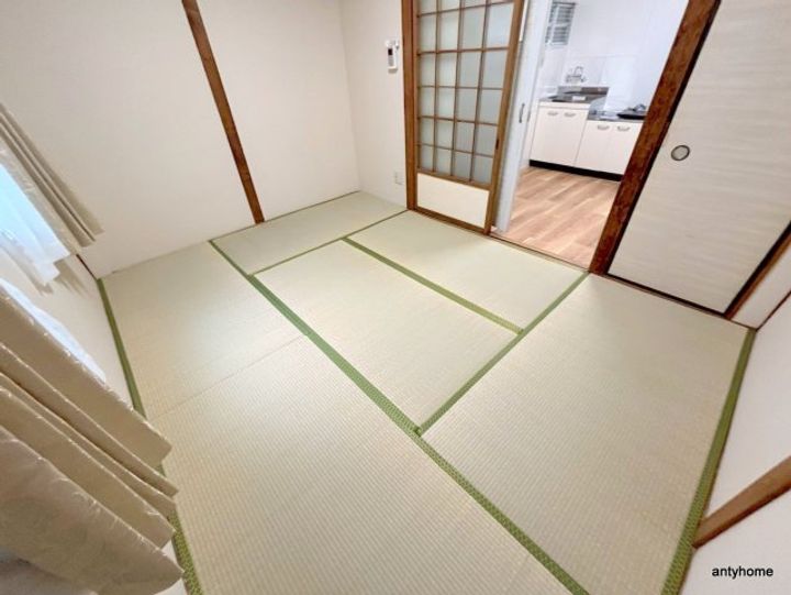 大阪府大阪市北区菅栄町(アパート)の賃貸物件の居間