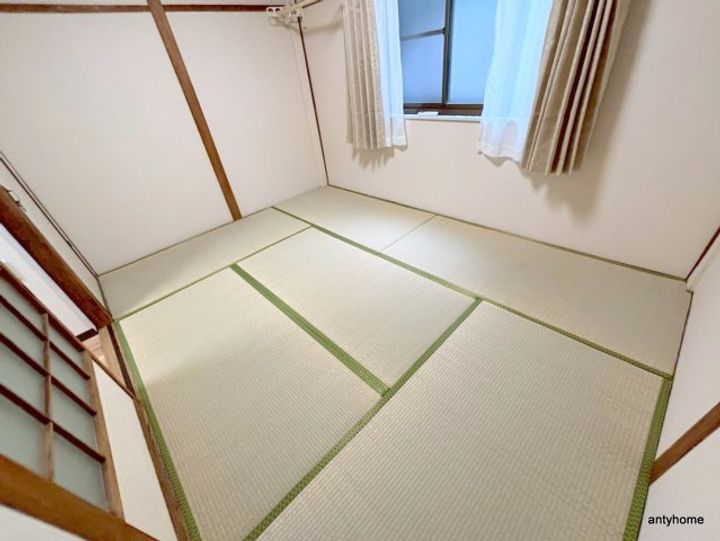 大阪府大阪市北区菅栄町(アパート)の賃貸物件の居間