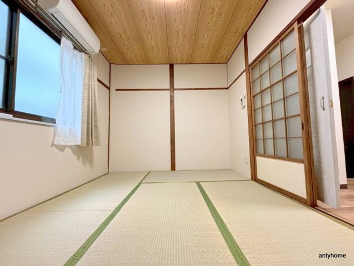大阪府大阪市北区菅栄町(アパート)の賃貸物件の寝室
