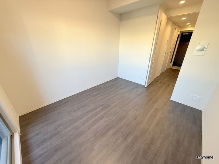 プレサンス深江橋ラヴィゲートの寝室