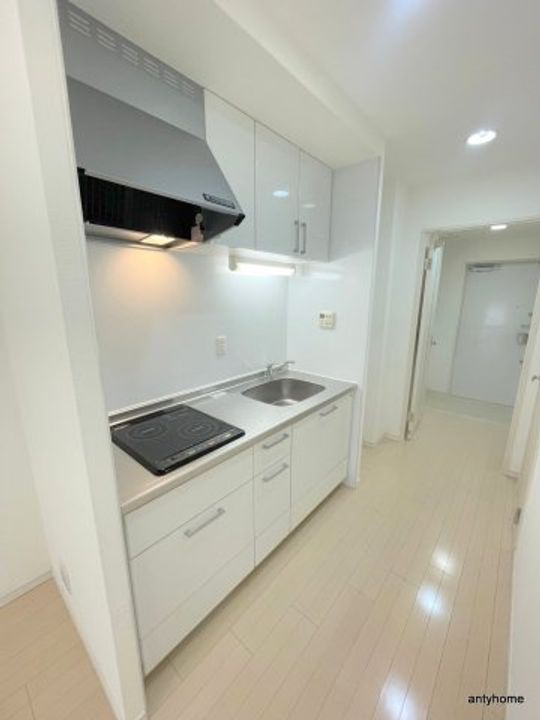 BRAVI南堀江のキッチン