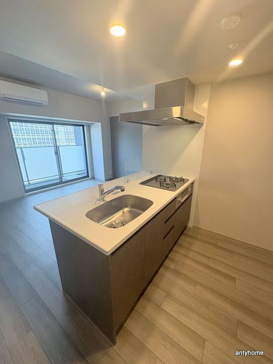 アーバネックス天満橋Frontのキッチン