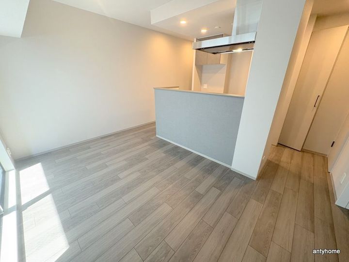 アーバネックス天満橋Frontの居間