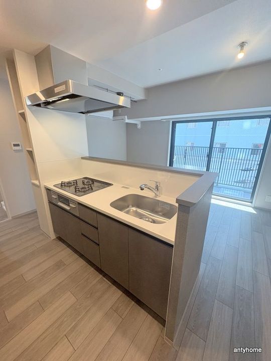 アーバネックス天満橋Frontのキッチン