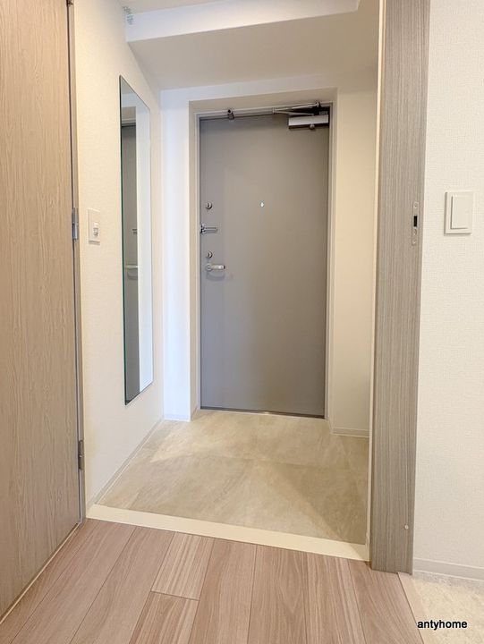 ArtizA緑地公園の玄関