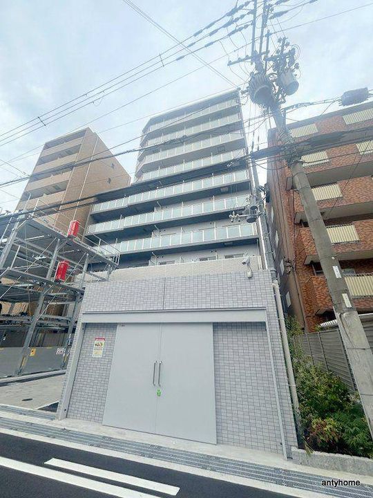 ArtizA緑地公園の外観