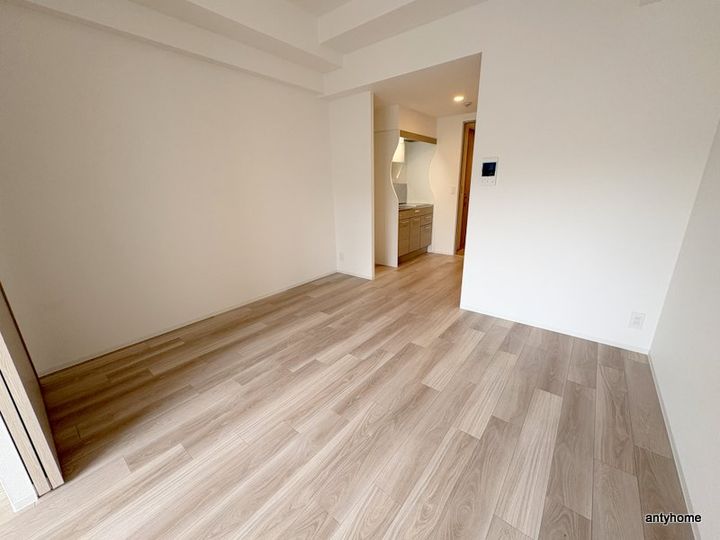 ArtizA緑地公園の居間