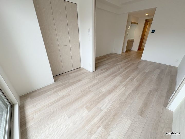 ArtizA緑地公園の寝室