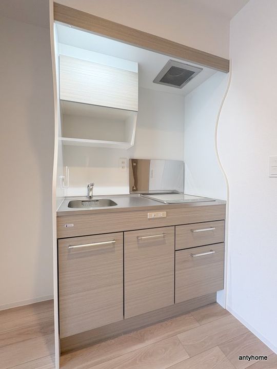 ArtizA緑地公園のキッチン