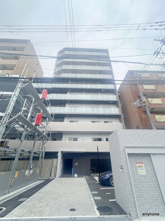 ArtizA緑地公園の外観