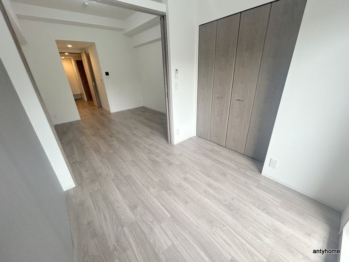 ArtizA緑地公園の寝室