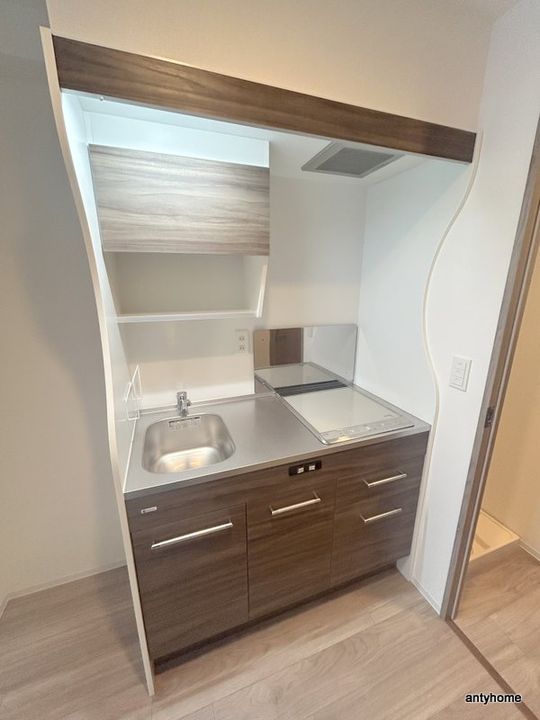 ArtizA緑地公園のキッチン