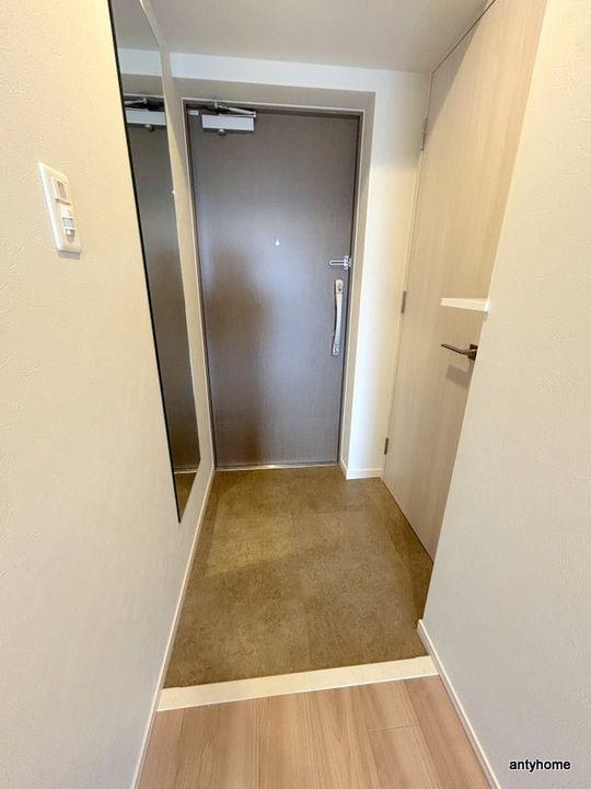 スプランディッド城東関目の玄関