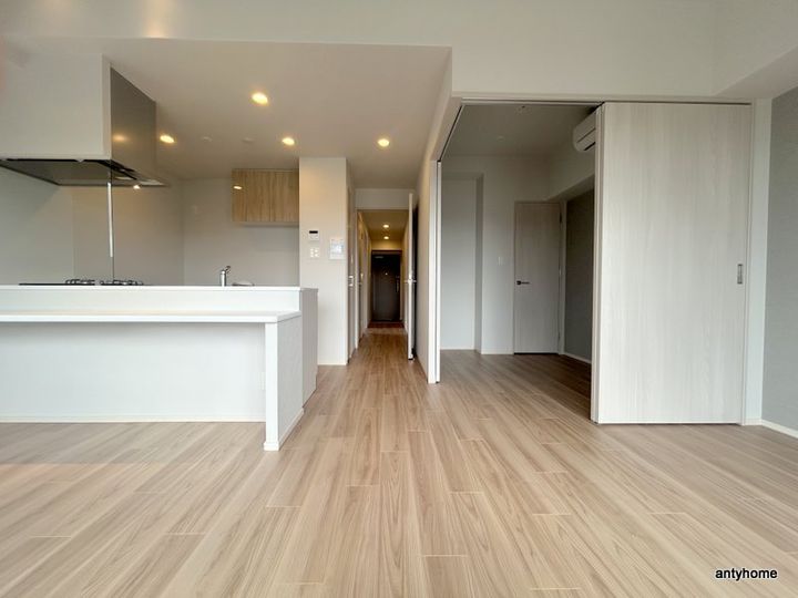 スプランディッド城東関目の居間