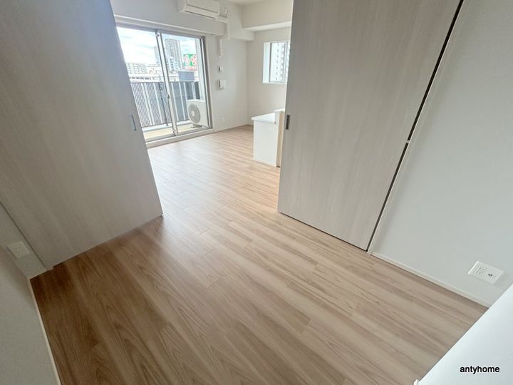 スプランディッド城東関目の寝室