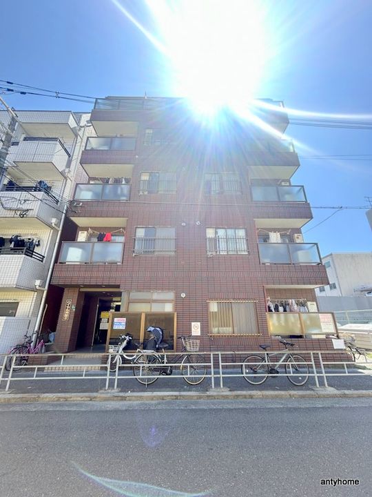 大阪府大阪市東成区神路1丁目(マンション)の賃貸物件の外観