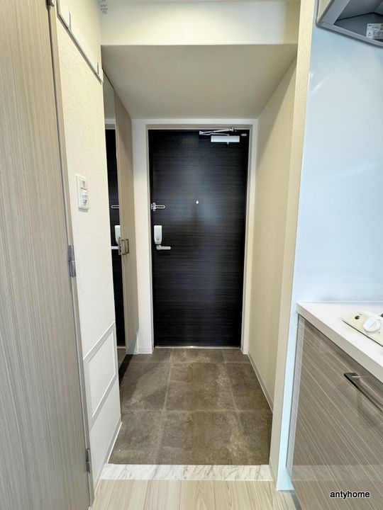 大阪府大阪市中央区谷町1丁目(マンション)の賃貸物件の玄関