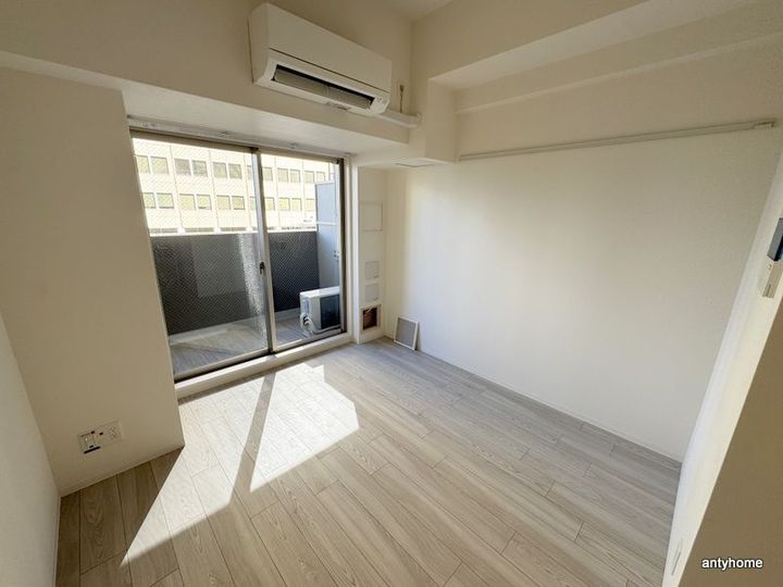 大阪府大阪市中央区谷町1丁目(マンション)の賃貸物件の寝室