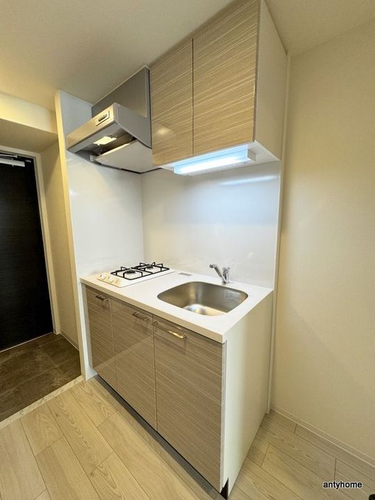 大阪府大阪市中央区谷町1丁目(マンション)の賃貸物件のキッチン