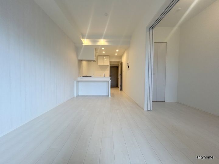 スプランディッドⅨの居間