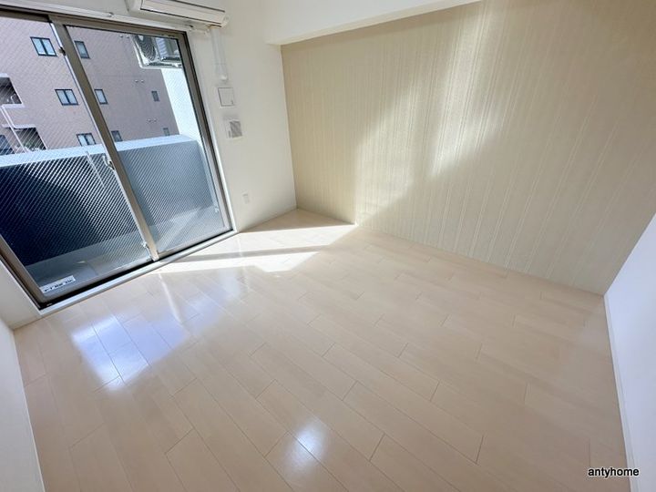 SERENiTE北浜の寝室