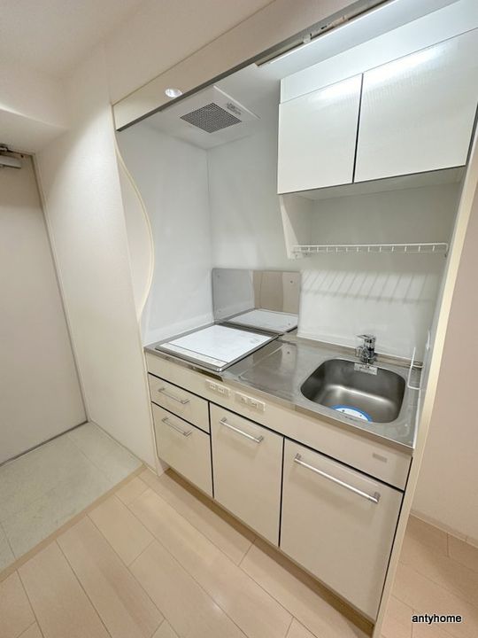 SERENiTE北浜のキッチン