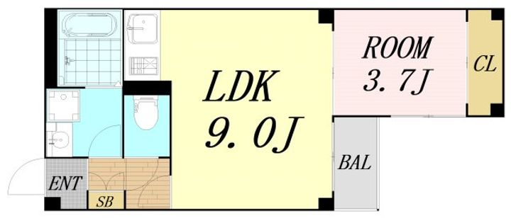wiz Abenoの間取り