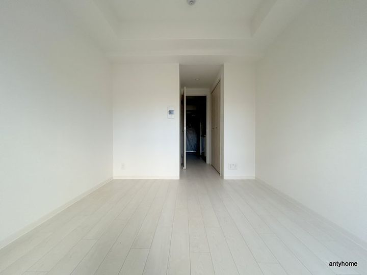 ソルテラスOSAKAJO ESTの居間