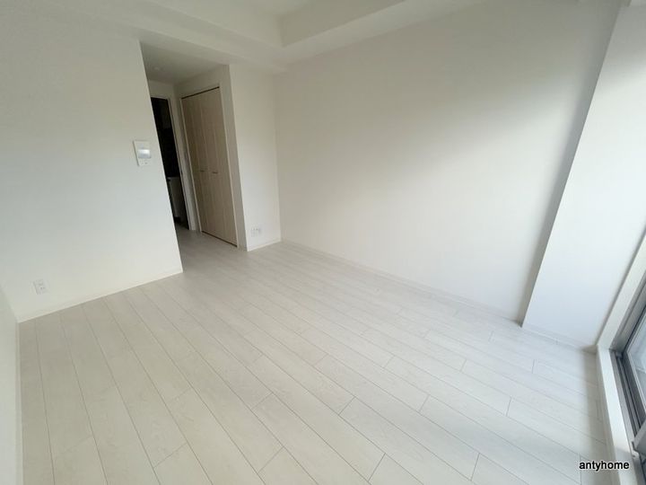 ソルテラスOSAKAJO ESTの寝室