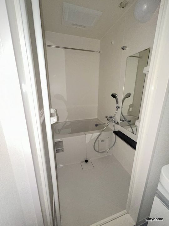 ソルテラスOSAKAJO ESTの風呂