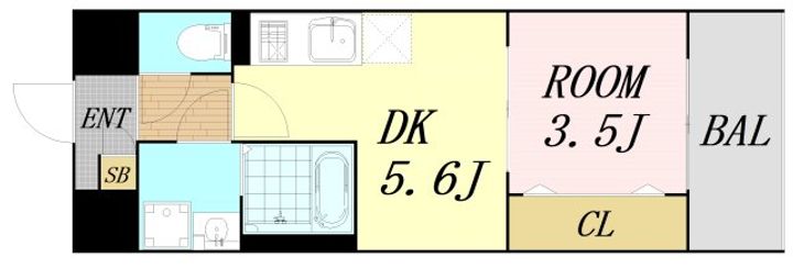 Serie東淀川の間取り