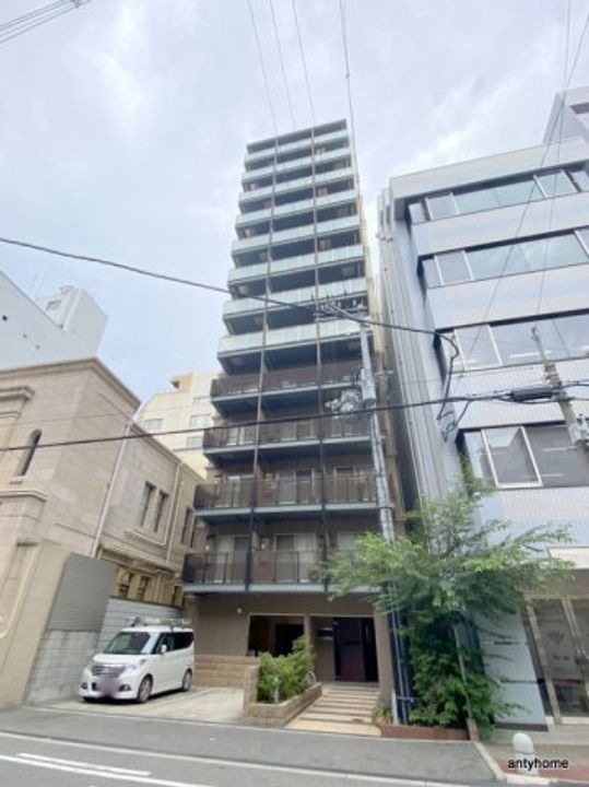 大阪府大阪市中央区南船場2丁目(マンション)の賃貸物件の外観