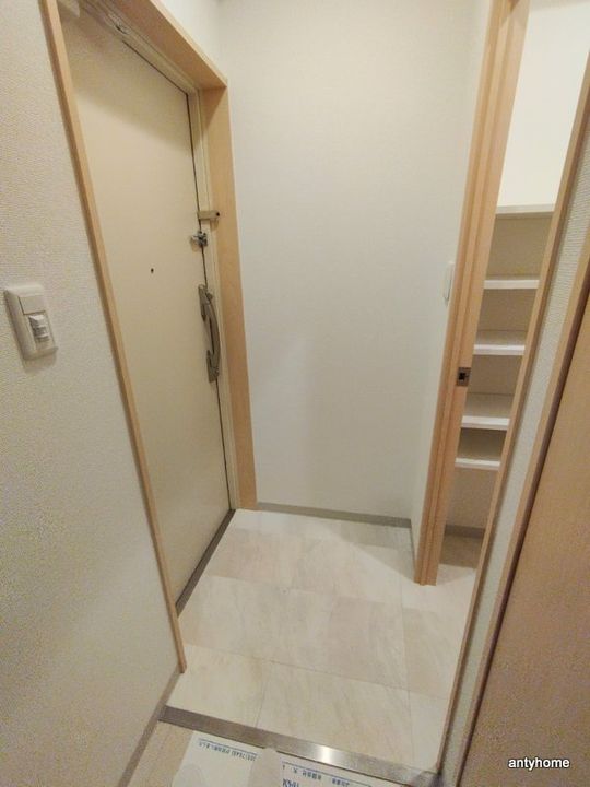 大阪府大阪市中央区南船場2丁目(マンション)の賃貸物件の玄関