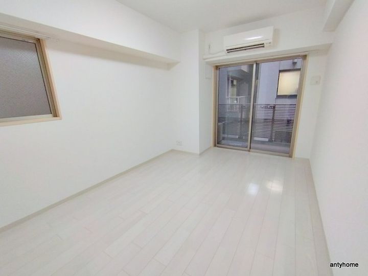 大阪府大阪市中央区南船場2丁目(マンション)の賃貸物件の寝室