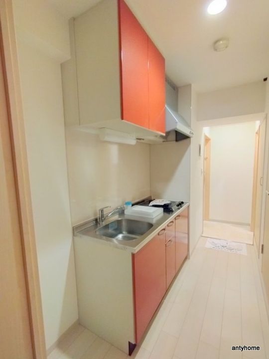 大阪府大阪市中央区南船場2丁目(マンション)の賃貸物件のキッチン