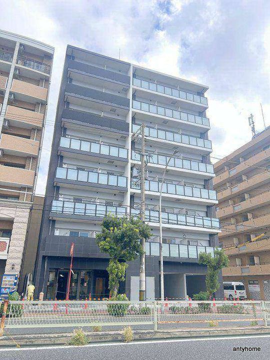 大阪府大阪市城東区東中浜2丁目(マンション)の賃貸物件の外観