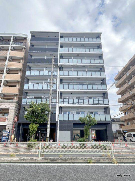 大阪府大阪市城東区東中浜2丁目(マンション)の賃貸物件の外観