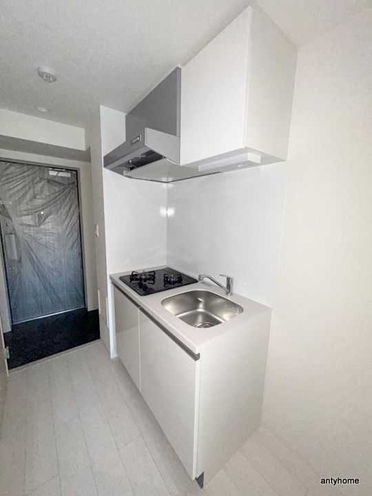 大阪府大阪市城東区東中浜2丁目(マンション)の賃貸物件のキッチン