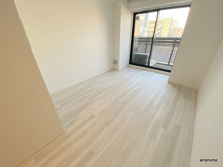 S-RESIDENCE堺筋本町Deuxの寝室